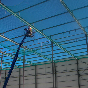 Safety Nets to new 30,000 sq.m. cool store