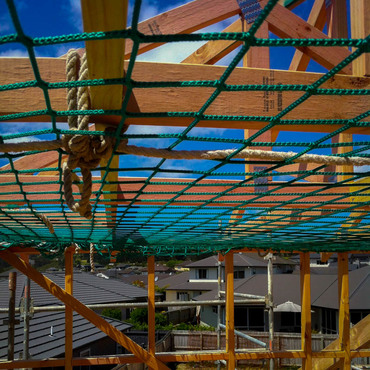 Safety nets in typical residential property
