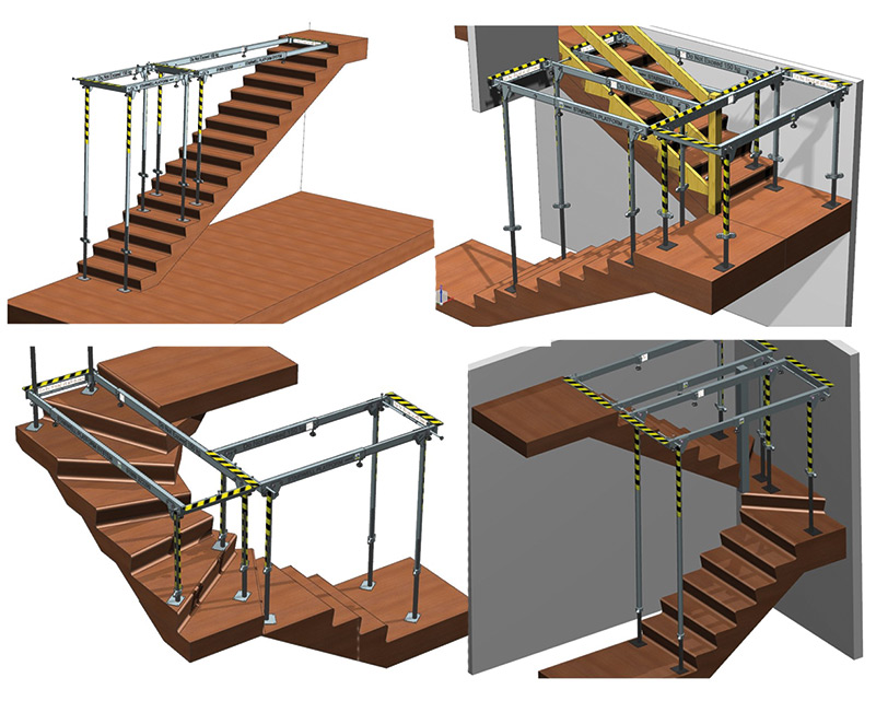 Stairwell Protection System